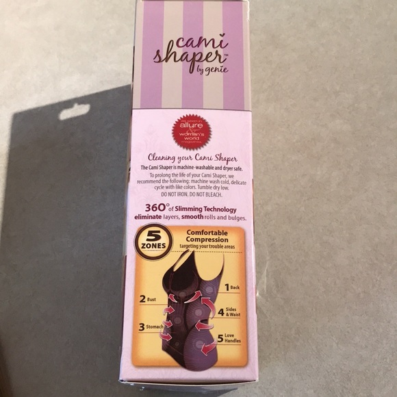 🎉HOST PICK🎉 Cami Shaper By Genie NWT & NWOT - Picture 6 of 8
